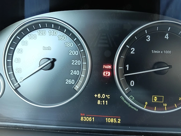 BMW Seria 5 2010 — imagine 4