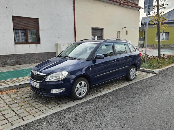 SKODA Fabia 2011 — imagine 6