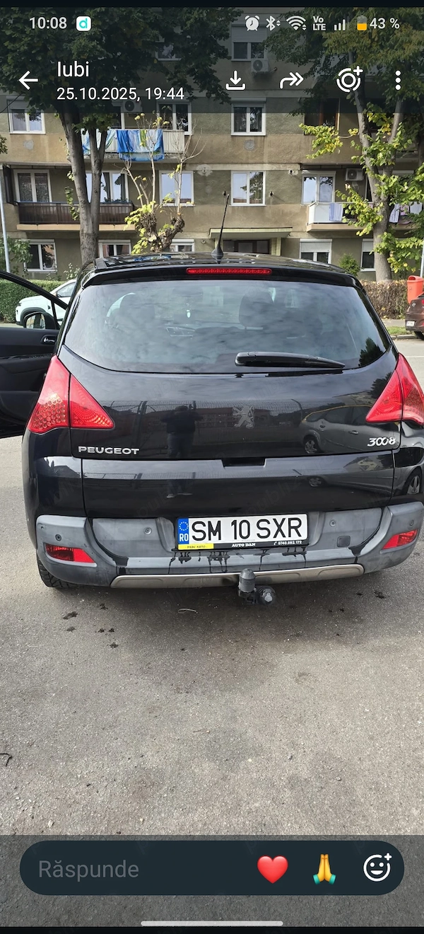 PEUGEOT 3008 2012 — imagine 7