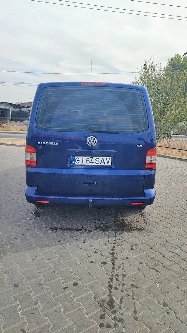 VOLKSWAGEN Caravelle 2006 — imagine 4
