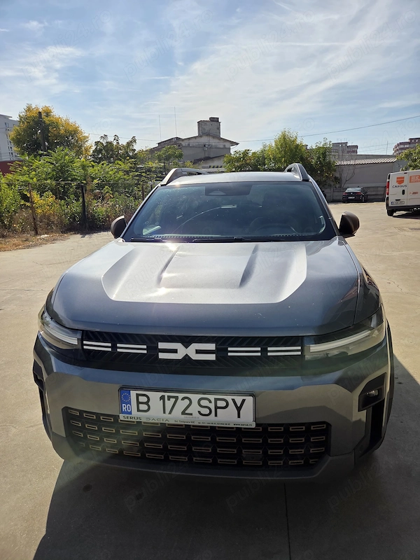 DACIA Bigster 2025 — imagine 4