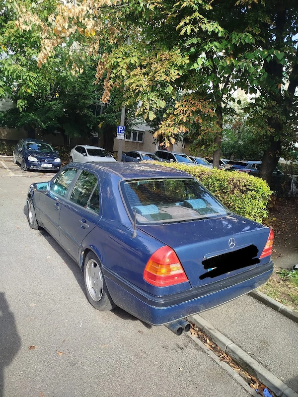 MERCEDES-BENZ C-Class 1994 — imagine 5