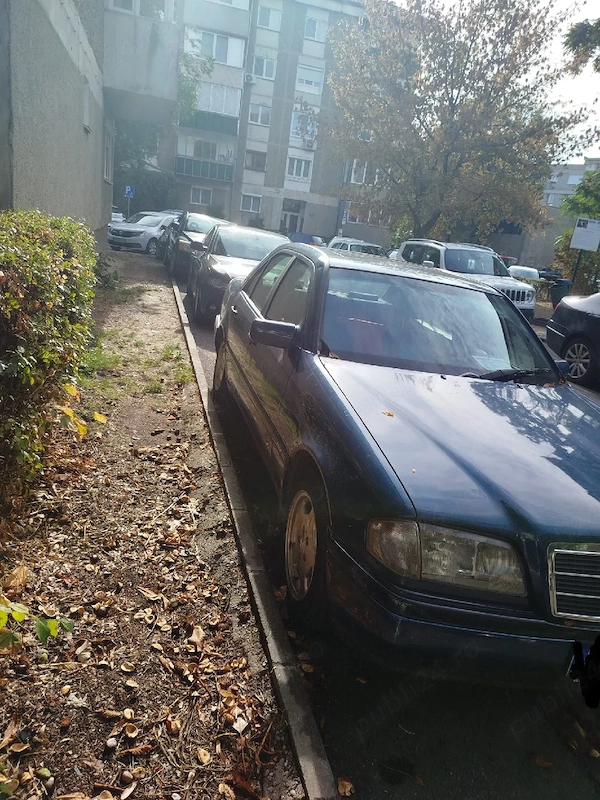 MERCEDES-BENZ C-Class 1994 — imagine 3