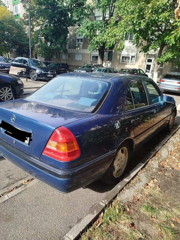 MERCEDES-BENZ C-Class 1994 — imagine 4