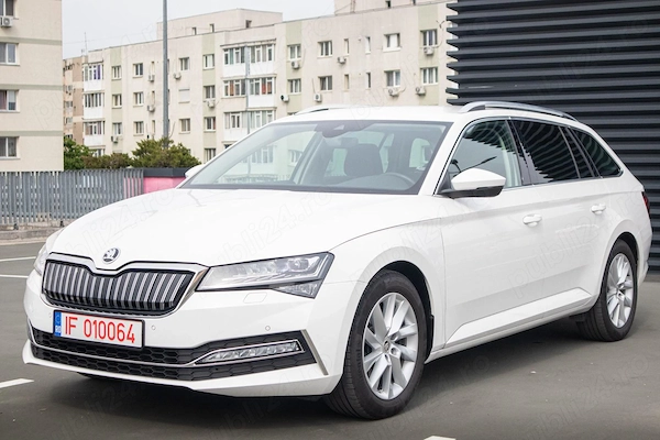SKODA Superb 2020 — imagine 2