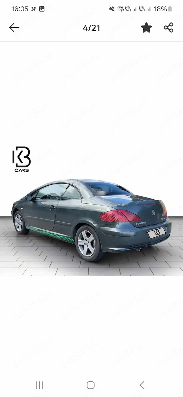 PEUGEOT 307 2005 — imagine 2
