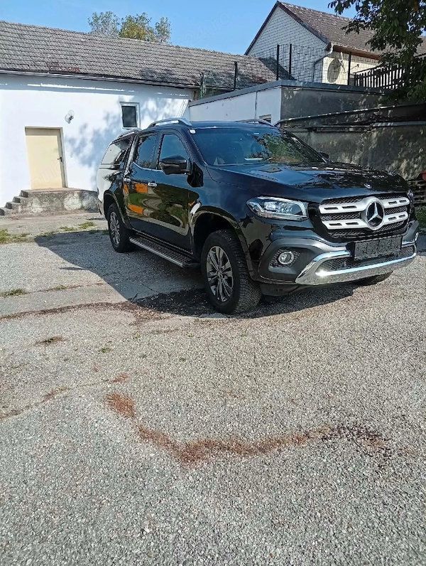 MERCEDES-BENZ X-Class 2018 — imagine 5