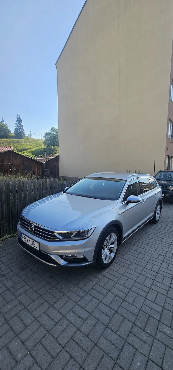 VOLKSWAGEN Passat Alltrack 2017 — imagine 3