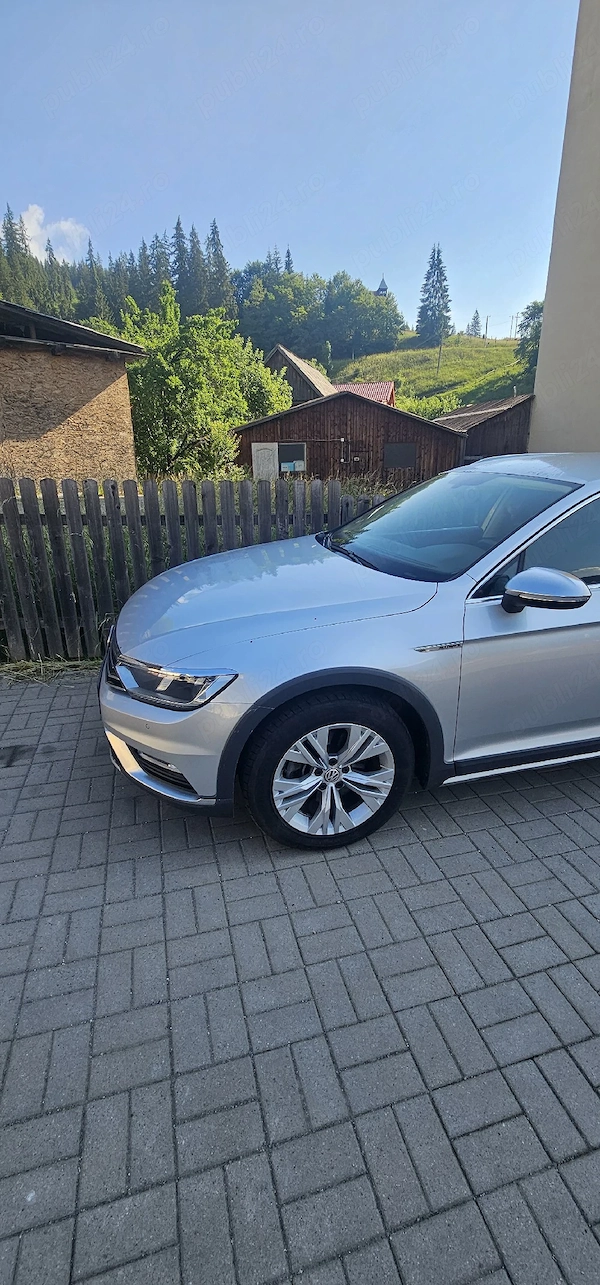 VOLKSWAGEN Passat Alltrack 2017 — imagine 5