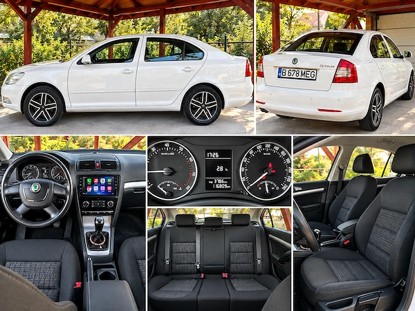 SKODA Octavia 2010 — imagine 2