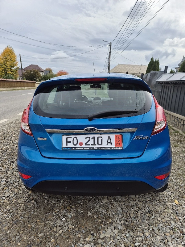 FORD Fiesta 2013 — imagine 3