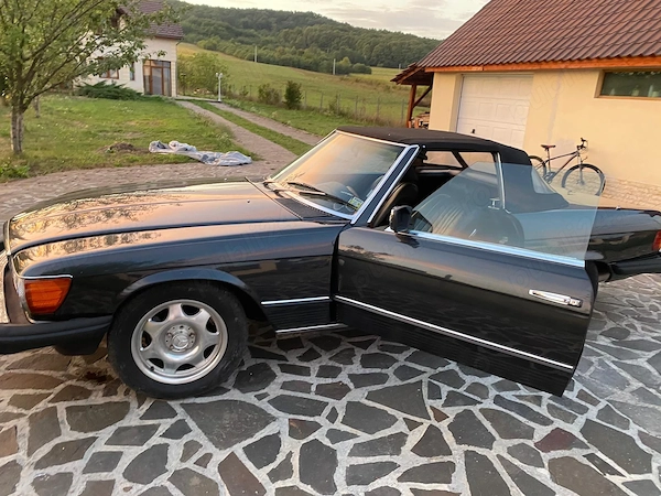 MERCEDES-BENZ 380 1985 — imagine 3