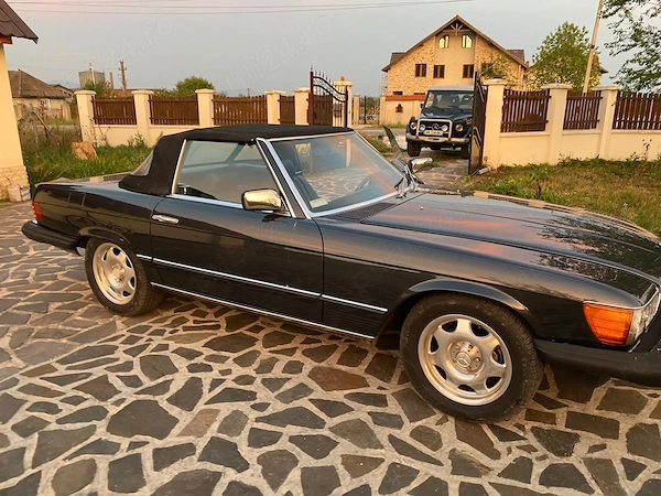 MERCEDES-BENZ 380 1985 — imagine 2