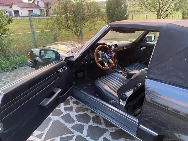 MERCEDES-BENZ 380 1985 — imagine 5