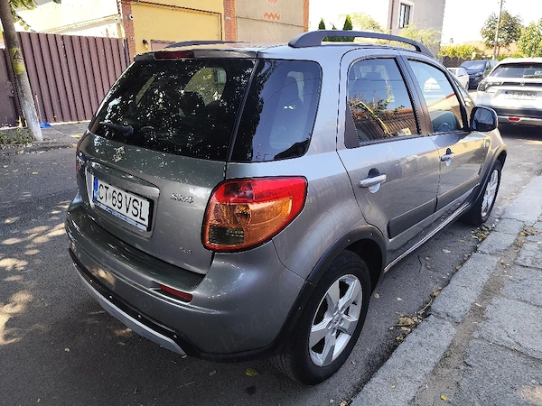 SUZUKI SX4 2011 — imagine 5