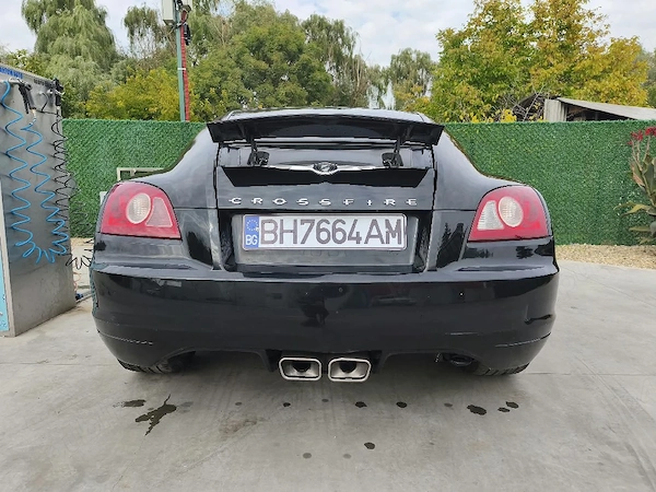 CHRYSLER Crossfire