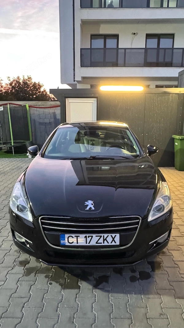 PEUGEOT 508 2013 — imagine 4