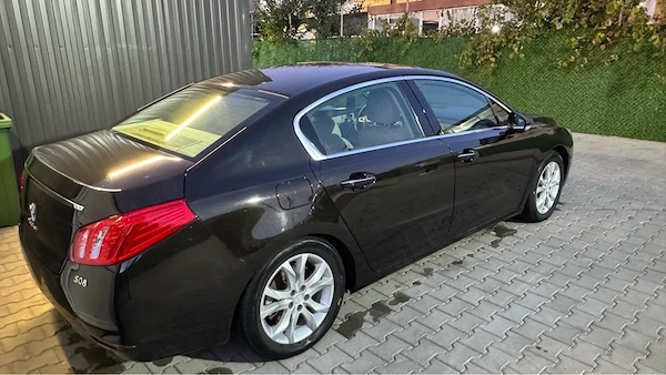 PEUGEOT 508 2013 — imagine 3