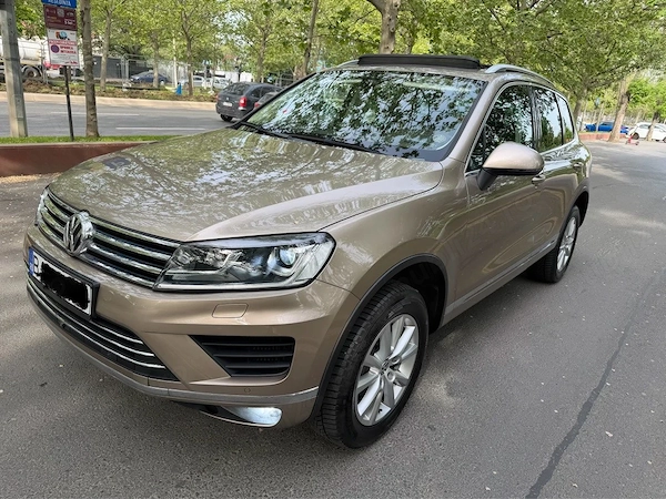 VOLKSWAGEN Touareg 2016 — imagine 1