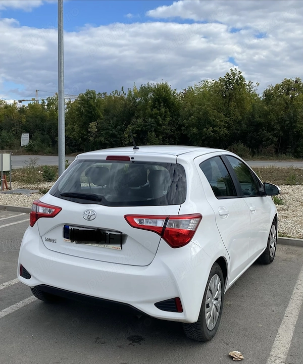 TOYOTA Yaris 2019 — imagine 4