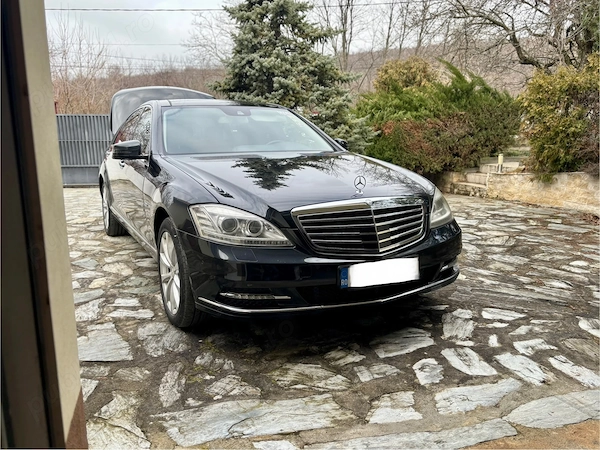 MERCEDES-BENZ S-Class 2012 — imagine 2