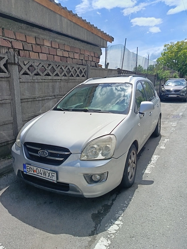 KIA Carens 2007 — imagine 3