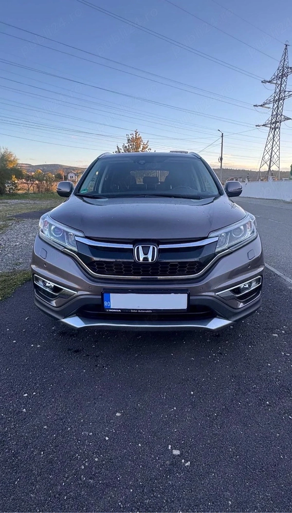 HONDA CR-V 2016 — imagine 4