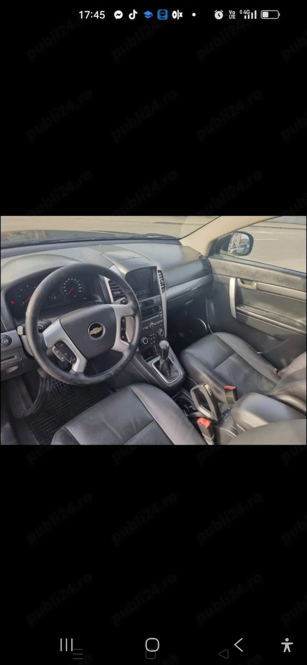 CHEVROLET Captiva 2010 — imagine 3