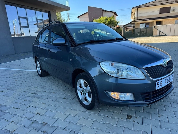 SKODA Fabia 2012 — imagine 7