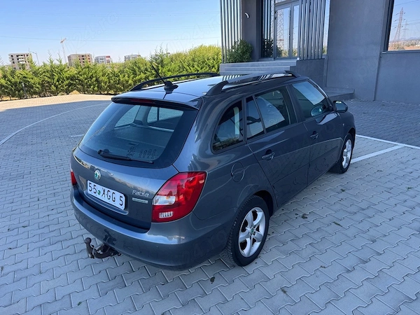 SKODA Fabia 2012 — imagine 9