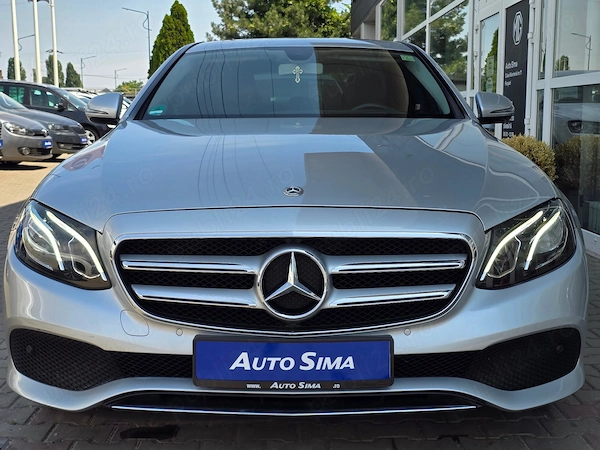 MERCEDES-BENZ E-Class 2018 — imagine 2