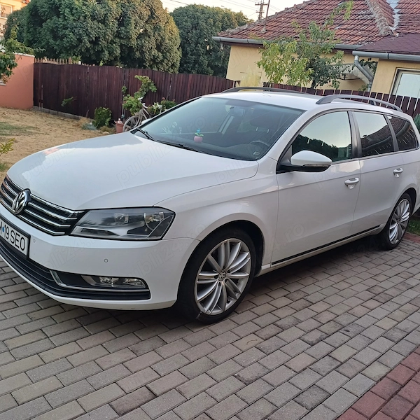 VOLKSWAGEN Passat 2012 — imagine 5