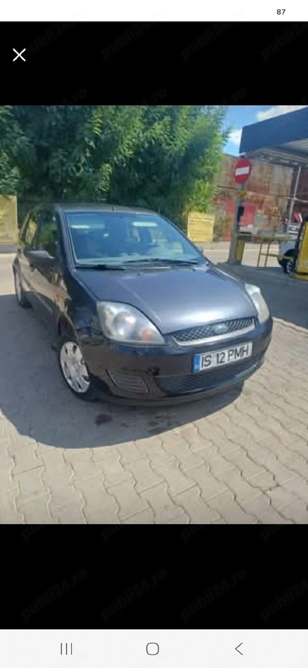 FORD Fiesta 2007 — imagine 3