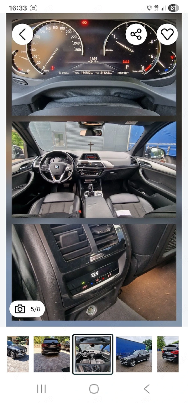 BMW X3 2019 — imagine 6