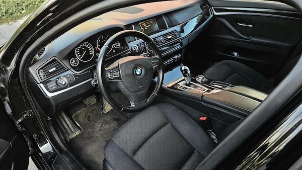 BMW Seria 5 2014 — imagine 5