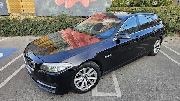 BMW Seria 5 2014 — imagine 2