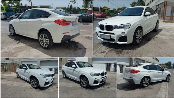 Vânzare  Bmw X4 Alb