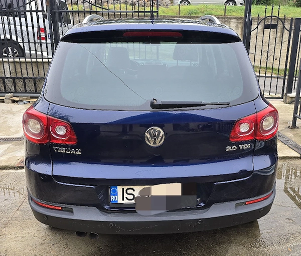 VOLKSWAGEN Tiguan 2008 — imagine 4