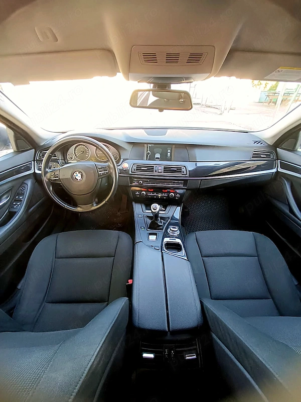 BMW Seria 5 2011 — imagine 8