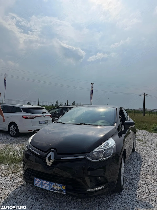 RENAULT CLIO   2018 1.2 Benzină