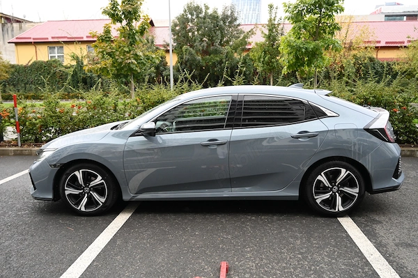 HONDA Civic 2018 — imagine 3