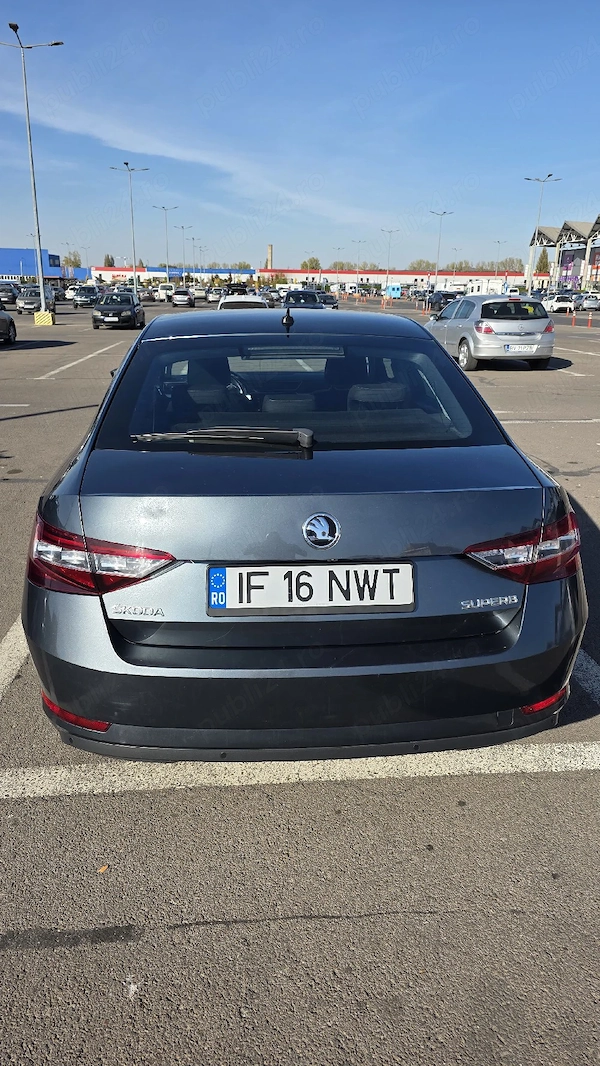 SKODA Superb 2018 — imagine 4