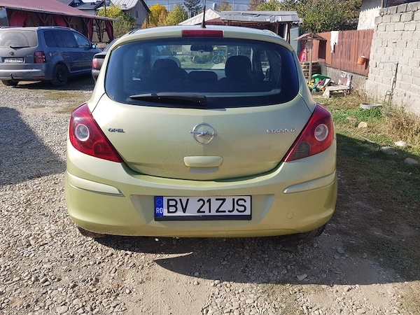 OPEL Corsa 2008 — imagine 4