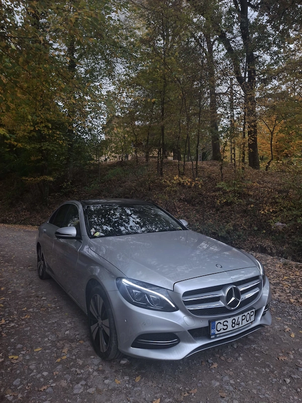 MERCEDES-BENZ C-Class 2014 — imagine 8