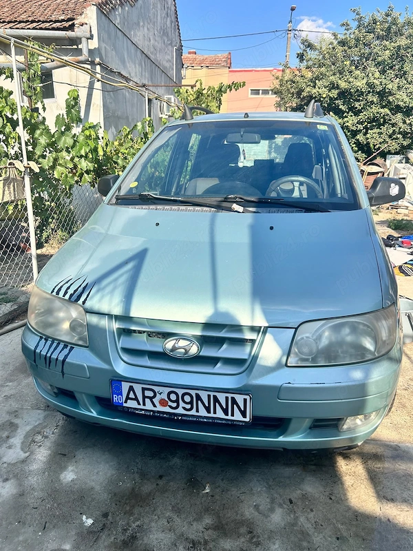 HYUNDAI Matrix 2002 — imagine 5