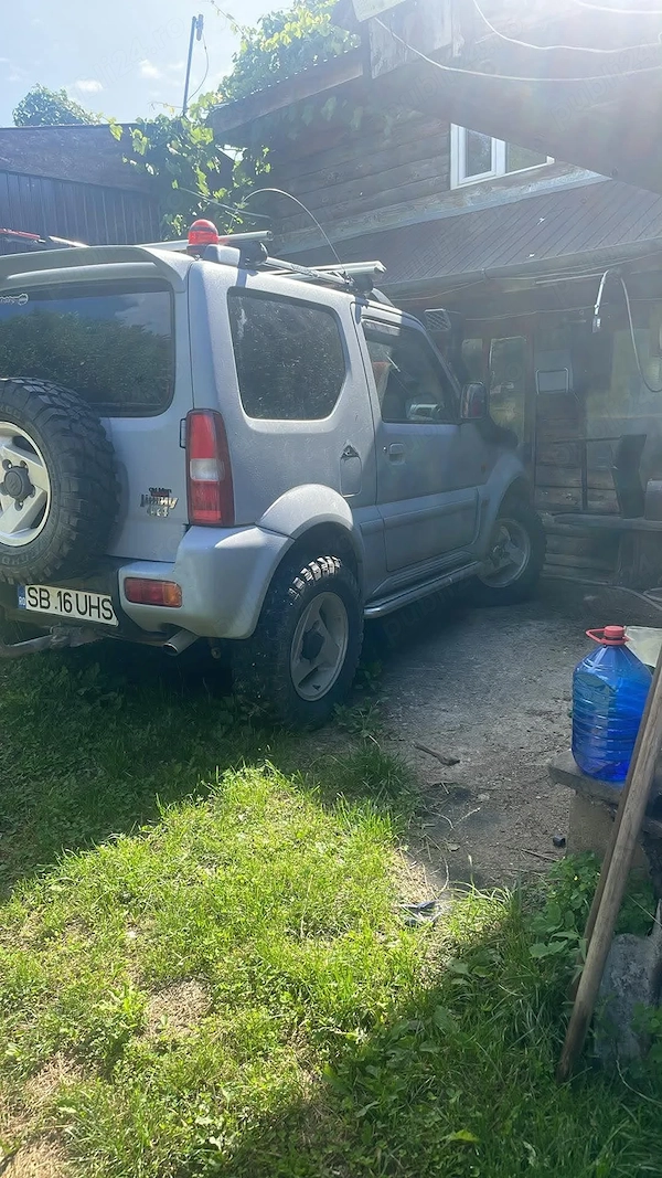 SUZUKI Jimny 2000 — imagine 4