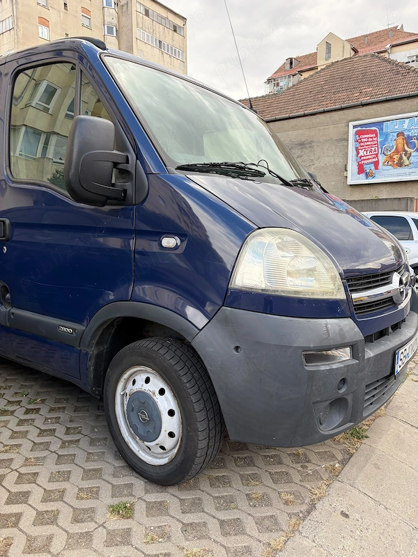 OPEL Movano 2006 — imagine 10