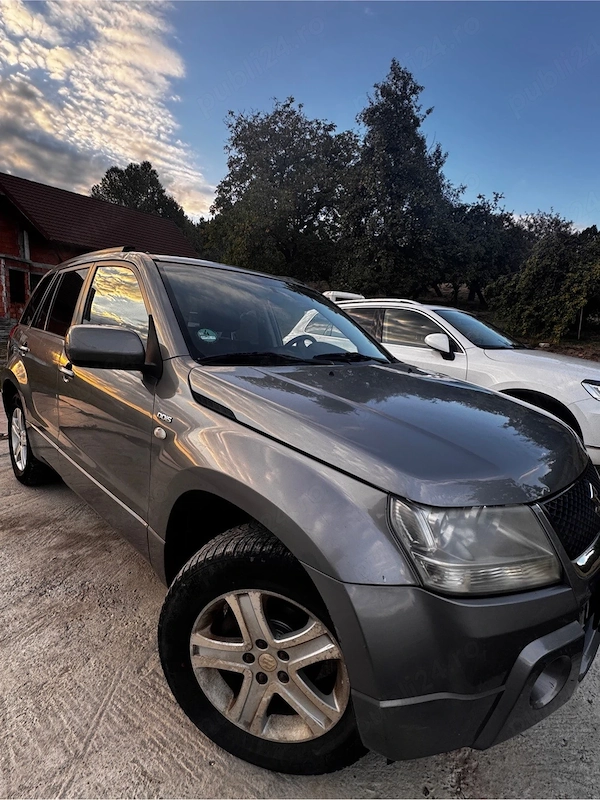 SUZUKI Grand Vitara 2008 — imagine 4