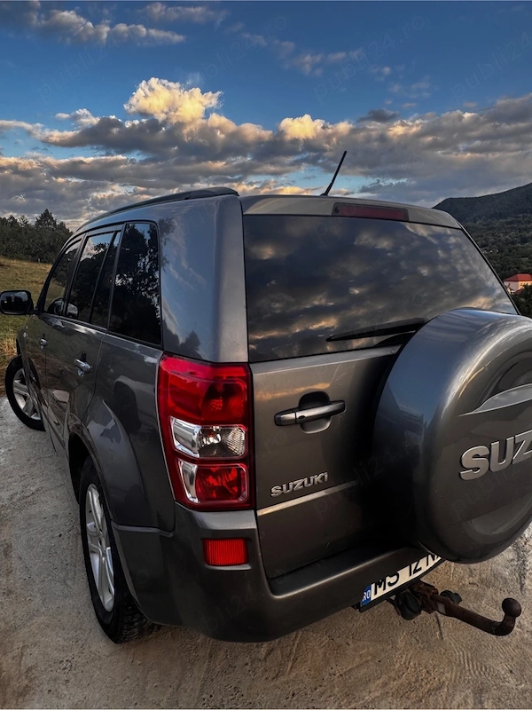 SUZUKI Grand Vitara 2008 — imagine 5