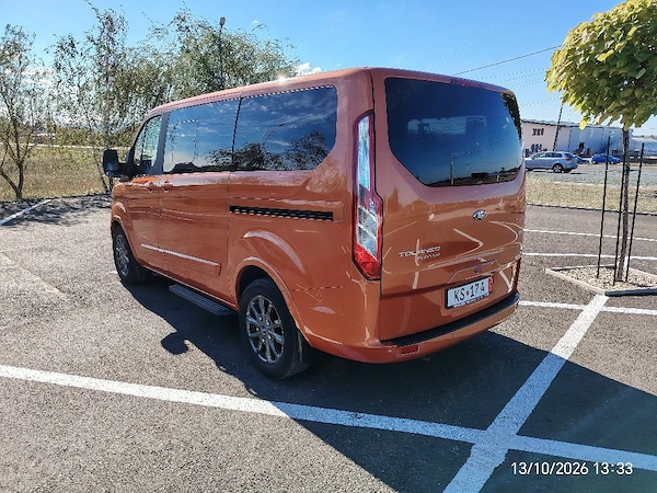 FORD Tourneo Custom 2018 — imagine 2